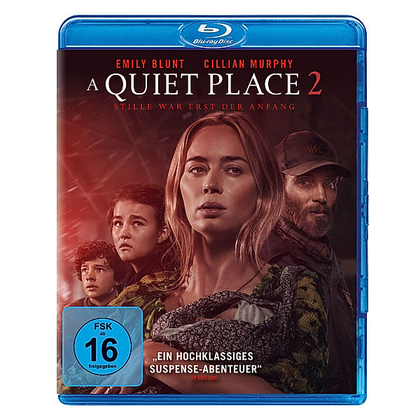 A Quiet Place 2, John Krasinski Noah Jupe Emily Blunt