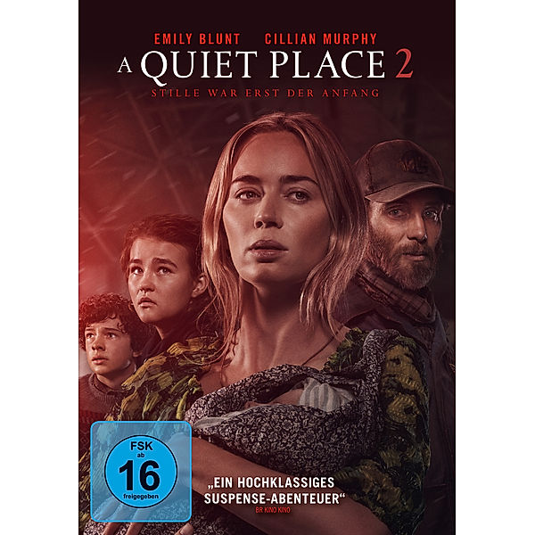 A Quiet Place 2, John Krasinski Noah Jupe Emily Blunt