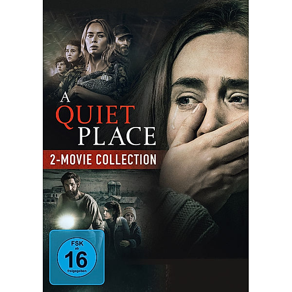 A Quiet Place - 2-Movie Collection, Scott Beck, Bryan Woods Scott Beck, John Krasinski, Bryan Woods