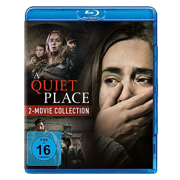 A Quiet Place - 2-Movie Collection, Scott Beck, John Krasinski, Bryan Woods Scott Beck, Bryan Woods