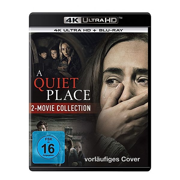 A Quiet Place - 2-Movie Collection (4K Ultra HD), Keine Informationen