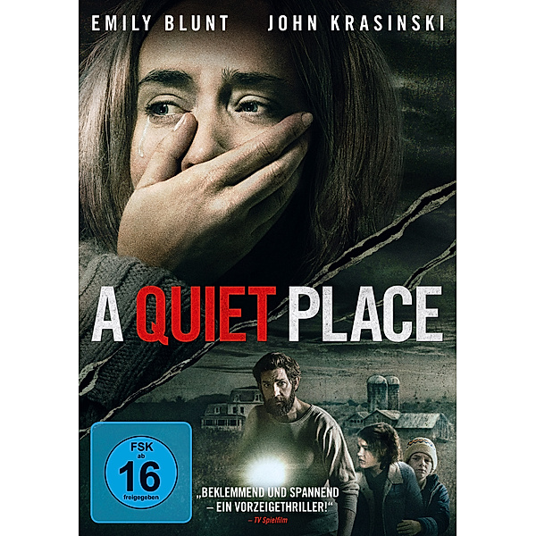 A Quiet Place, John Krasinski Noah Jupe Emily Blunt