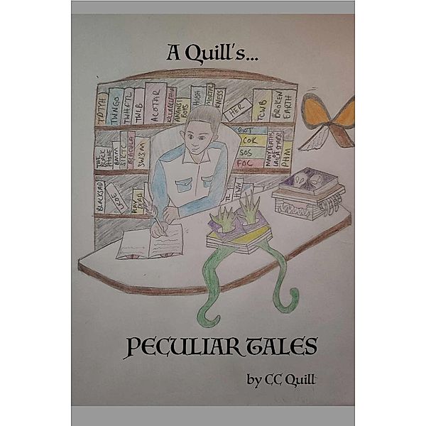 A Quill's Peculiar Tales, Cc Quill