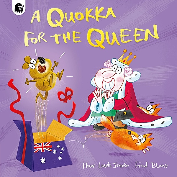 A Quokka for the Queen, Huw Lewis Jones