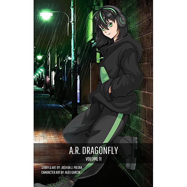 A.R. Dragonfly Vol. 11 / A.R. Dragonfly, Joshua Piedra