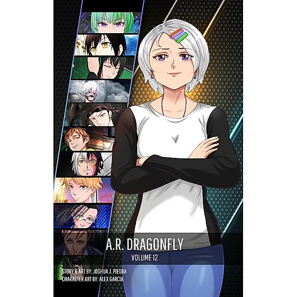 A.R. Dragonfly Vol. 12 / A.R. Dragonfly, Joshua Piedra