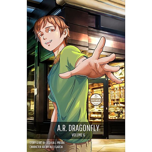 A.R. Dragonfly Vol. 6 / A.R. Dragonfly, Joshua Piedra