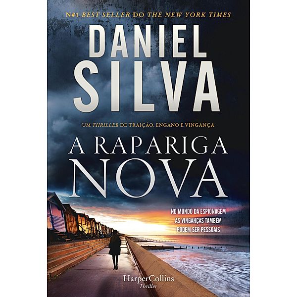 A rapariga nova / HarperCollins Portugal Bd.3920, Daniel Silva