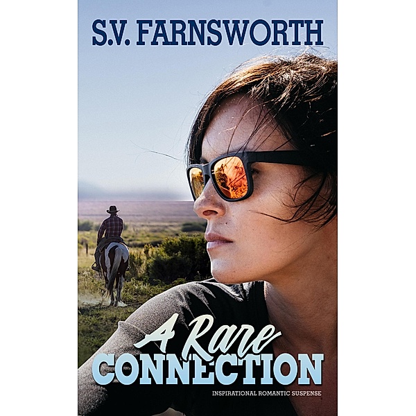 A Rare Connection: Inspirational Romantic Suspense, S. V. Farnsworth