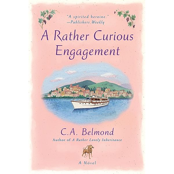 A Rather Curious Engagement / Penny Nichols Bd.2, C. A. Belmond