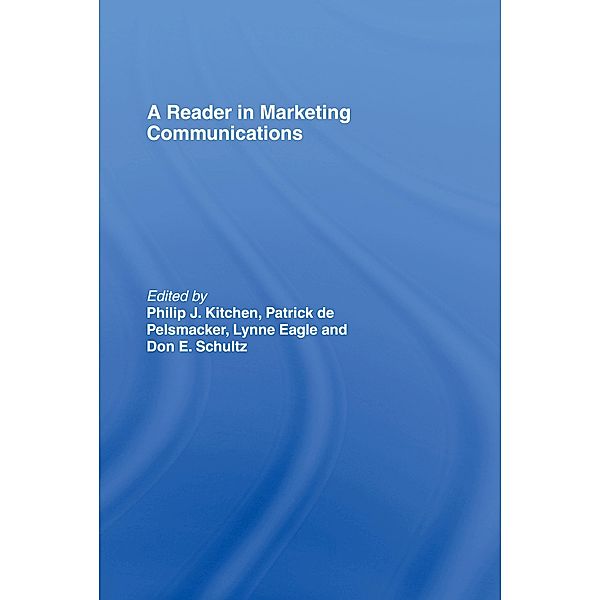 A Reader in Marketing Communications