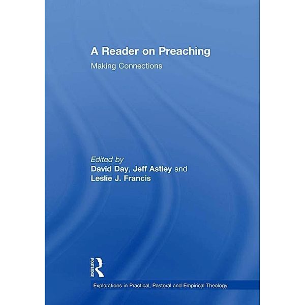 A Reader on Preaching, David Day
