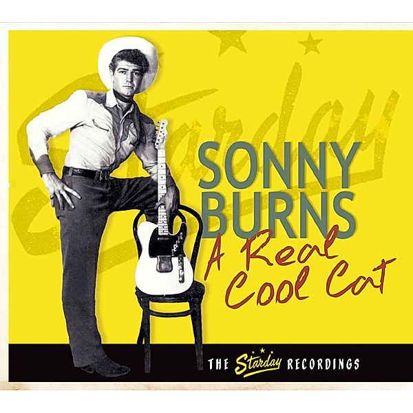 A Real Cool Cat-The Starday Recordings, Sonny Burns