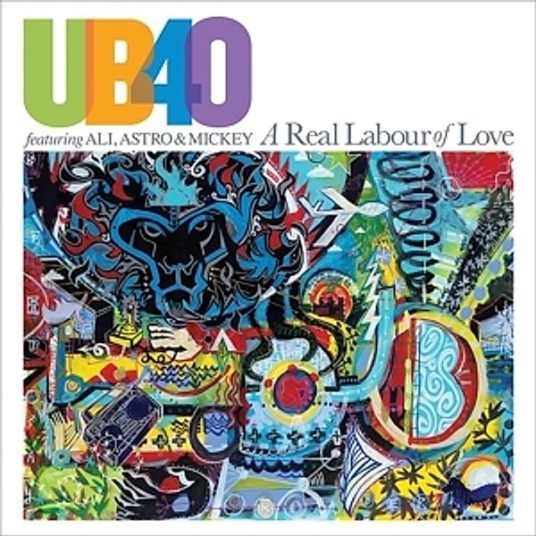 A Real Labour Of Love, Astro & Mickey Ub40 Feat. Ali