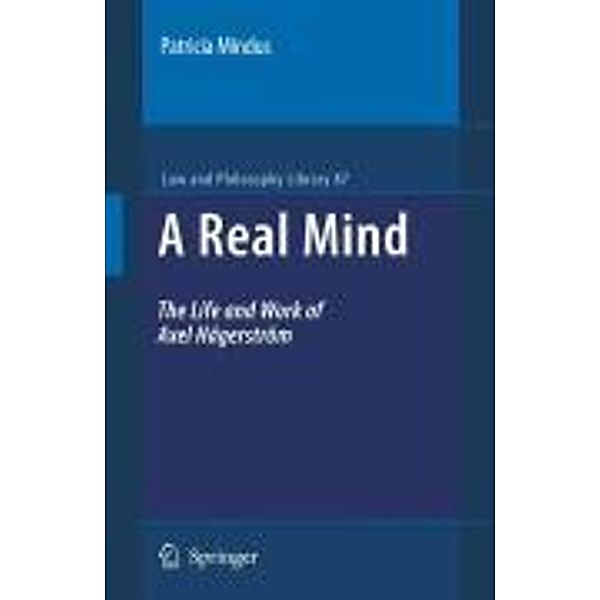 A Real Mind / Law and Philosophy Library Bd.87, Patricia Mindus