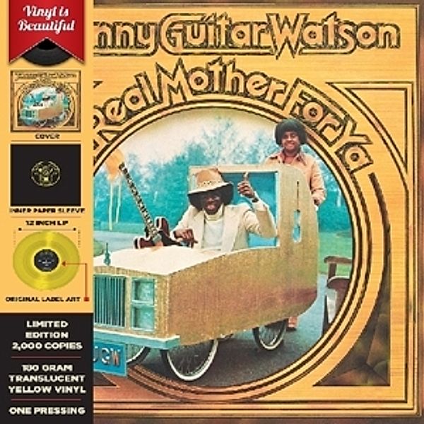 A Real Mother For Ya (Vinyl), Johnny "Guitar" Watson