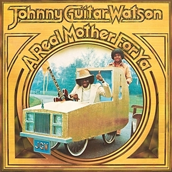 A Real Mother For Ya (Vinyl), Johnny-Guitar- Watson