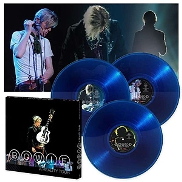 A Reality Tour (Vinyl), David Bowie