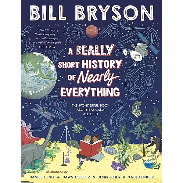 A Really Short History of Nearly Everything, Bill Bryson