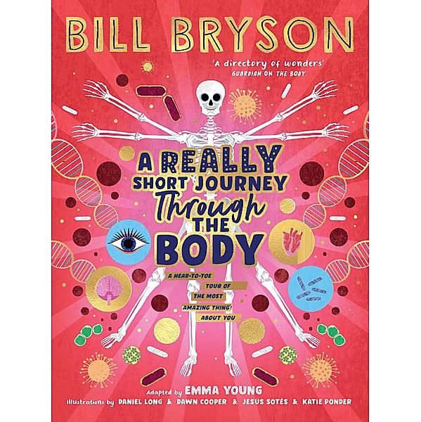 A Really Short Journey Through the Body, Bill Bryson, Emma Young