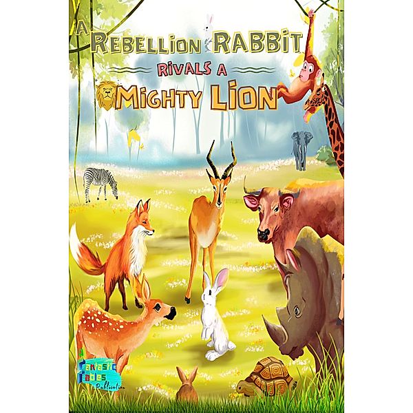 A Rebellion Rabbit Rivals a Mighty Lion (Interesting Storybooks for Kids) / Interesting Storybooks for Kids, Fantastic Fables