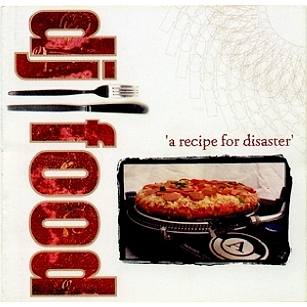 A Recipe For Disaster (2lp+Mp3) (Vinyl), Dj Food