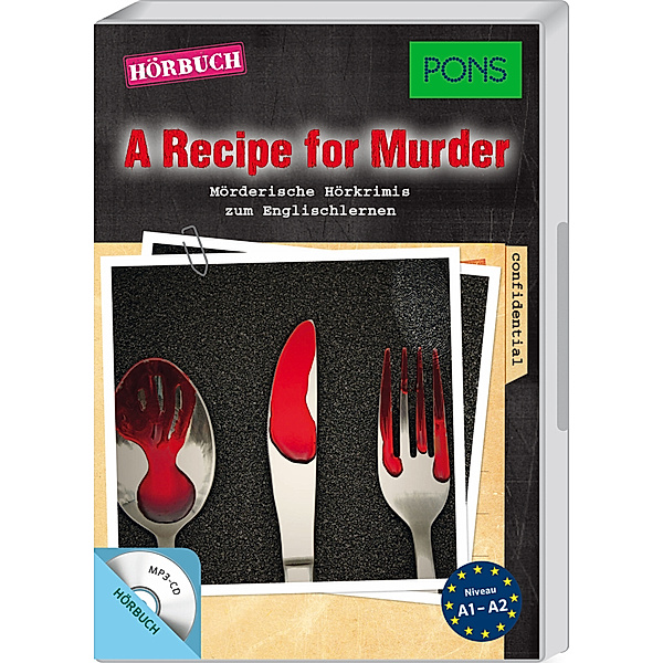 A Recipe for Murder, 1 MP3-CD,1 MP3-CD