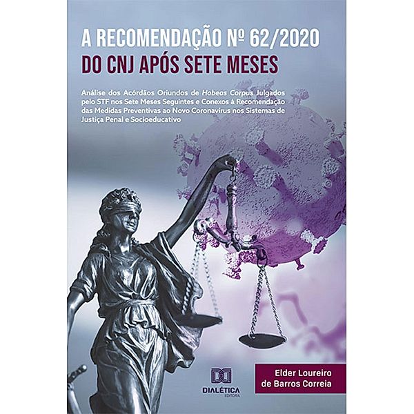 A recomendação nº 62/2020 do CNJ após sete meses, Elder Loureiro de Barros Correia