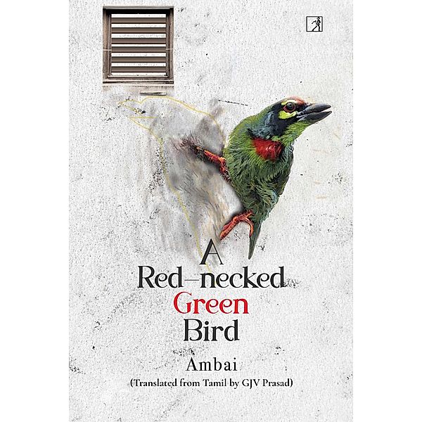 A Red-necked Green Bird, Ambai