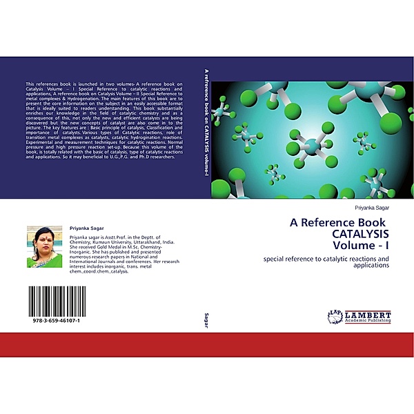 A Reference Book CATALYSIS Volume - I, Priyanka Sagar