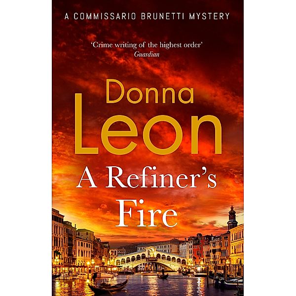 A Refiner's Fire, Donna Leon