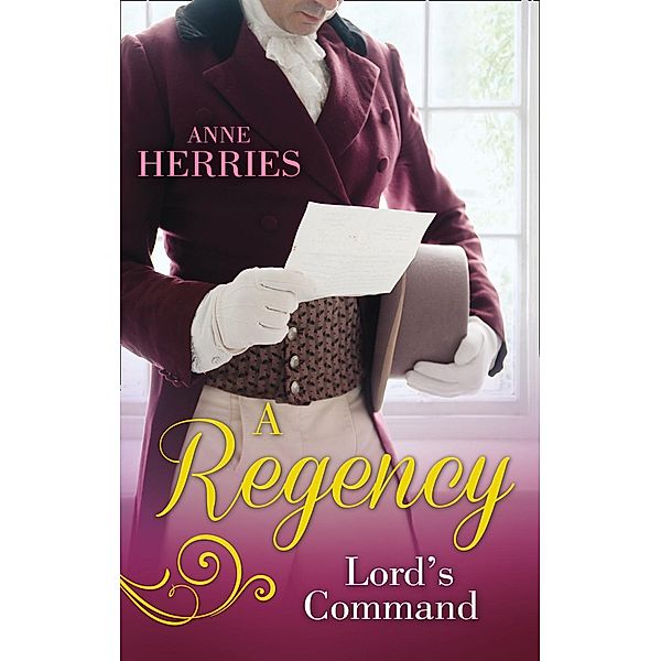 A Regency Lord's Command, Anne Herries