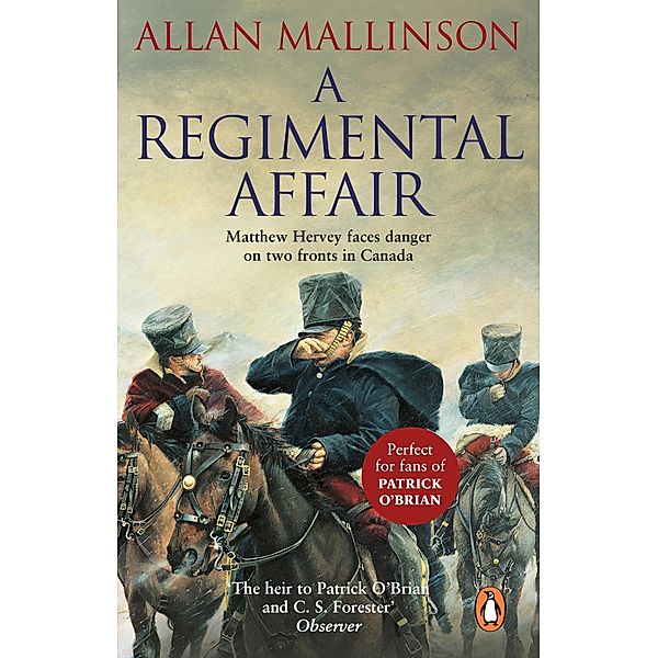 A Regimental Affair / Matthew Hervey Bd.3, Allan Mallinson