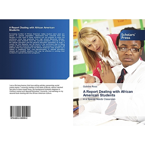 A Report Dealing with African American Students, Golsbie Ross