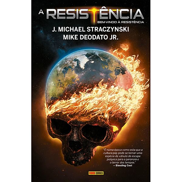 A Resistência vol. 1 / A Resistência Bd.1, J. Michael Straczynski