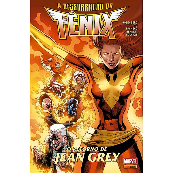 A Ressurreição da Fênix: O Retorno de Jean Grey, Matthew Rosenberg