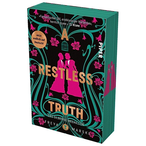 A Restless Truth / The Last Binding Bd.2, Freya Marske