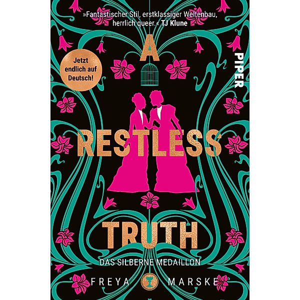A Restless Truth / The Last Binding Bd.2, Freya Marske
