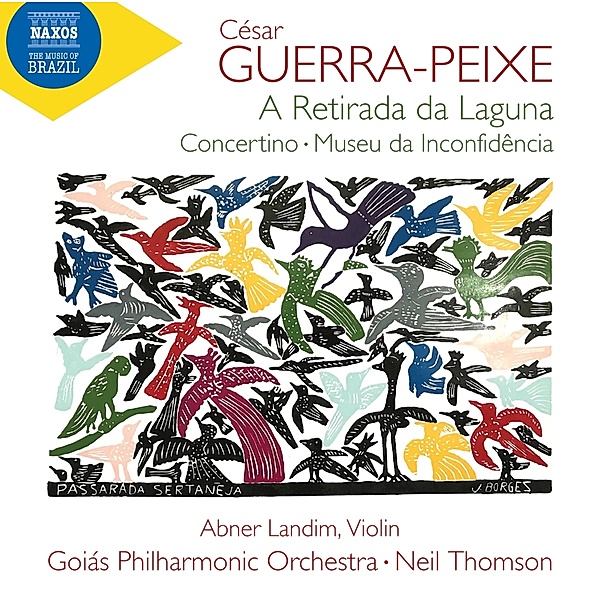 A Retirada Da Laguna, Landim, Thomson, Goias Philharmonic Orchestra