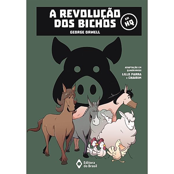A revolução dos bichos em HQ / HQ Brasil, George Orwell