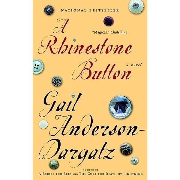 A Rhinestone Button, Gail Anderson-Dargatz