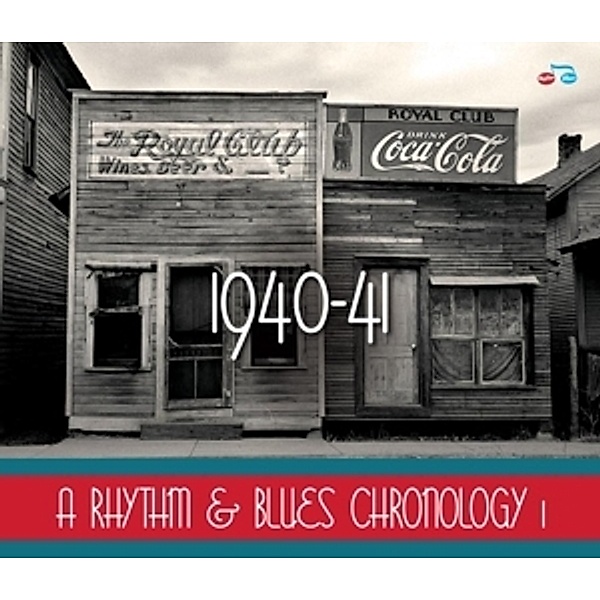 A Rhythm & Blues Chronology 1: 1940-1941, Diverse Interpreten