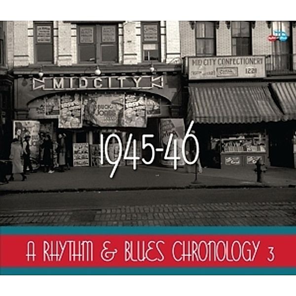 A Rhythm & Blues Chronology 1945-46, Diverse Interpreten