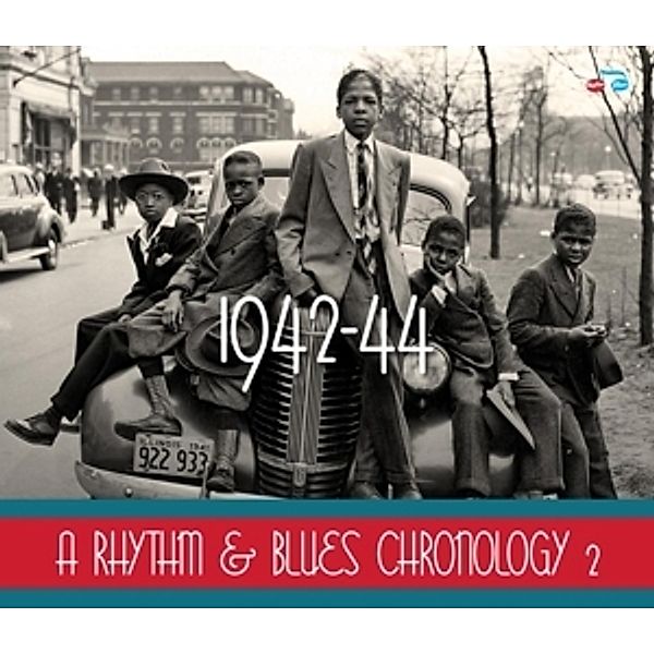 A Rhythm & Blues Chronology 2: 1942-1944, Diverse Interpreten