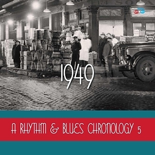 A Rhythm & Blues Chronology 5 1949, Diverse Interpreten