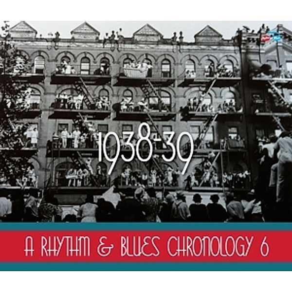 A Rhythm & Blues Chronology 6 (1938-1939), Diverse Interpreten