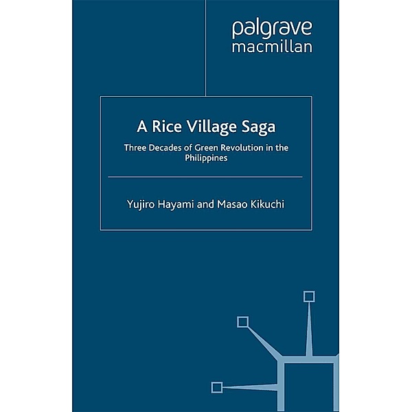 A Rice Village Saga, Y. Hayami, M. Kikuchi