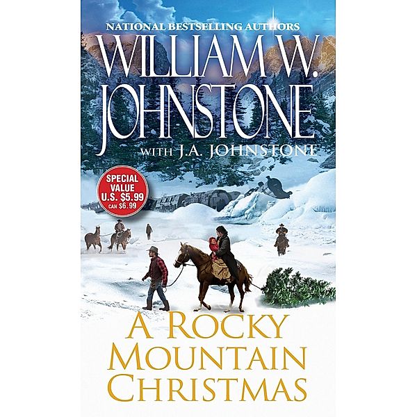 A Rocky Mountain Christmas, William W. Johnstone, J. A. Johnstone