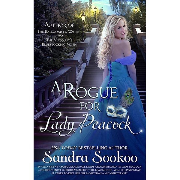 A Rogue for Lady Peacock, Sandra Sookoo