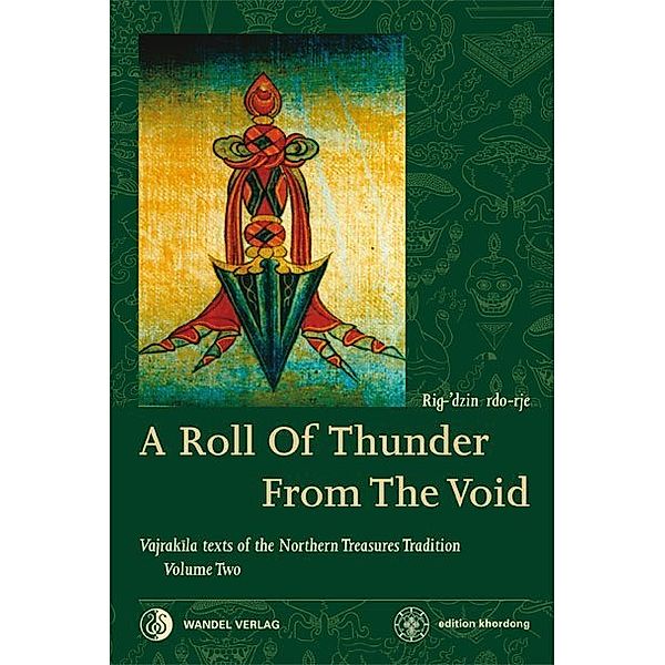 A Roll Of Thunder From The Void, Martin J. Boord, bLo-bzang Padma 'Phrin-las, Padma Thrinley